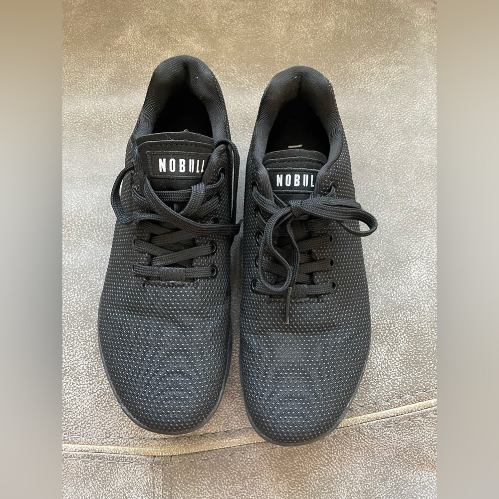NOBULL women’s all black trainers/sneakers - Picture 2 of 6